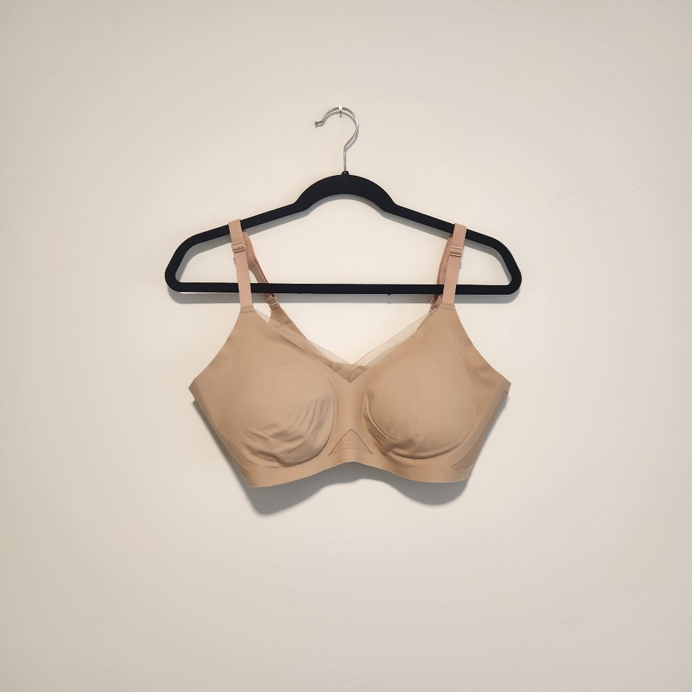 Honeylove Wireless Crossover Bra Size Large - Picture 2 of 6